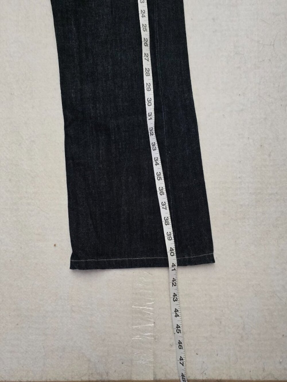 Levi’s 527 Bootcut Dark Wash Jeans Men’s 34x32 - Picture 9 of 16